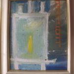 476 4001 OIL PAINTING